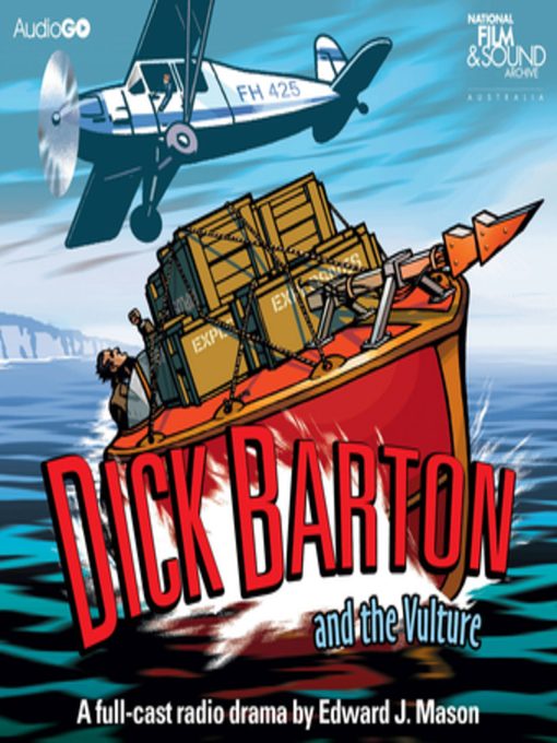 Title details for Dick Barton and the Vulture by Edward J. Mason - Wait list